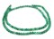 The Bead Chest Round Green Aventurine Beads (6mm): Organic Gemstone Round Spherical Energy Stone Healing Power Crystal for Jewelry Bracelet Mala Necklace Making